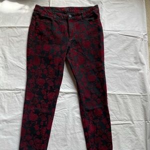 Paisleys Skinny Jeans